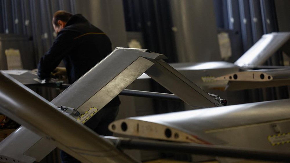 Ukraina Gemparkan Dunia! Pabrik Drone Tempur Rahasia Terkuak