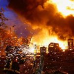 HOROR! Kyiv Diserang Rudal, Belasan Tewas Termasuk Anak