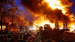 HOROR! Kyiv Diserang Rudal, Belasan Tewas Termasuk Anak