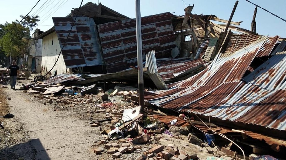 Dampak Gempa Sulteng: Satu Warga Meninggal Dunia