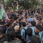 Detik Detik Ketegangan Demo Solo Dua Aktivis Dibebaskan