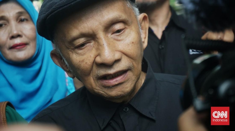 Geger Amien Rais Minta Prabowo Tak Diganti