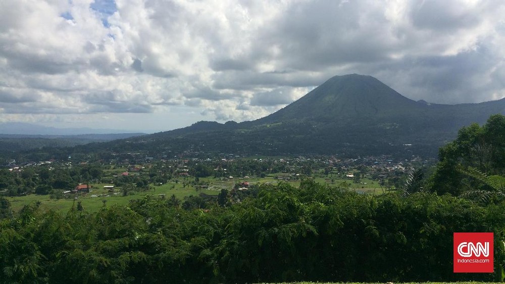 Lokon Menggeliat Waspada Ancaman Tak Terduga