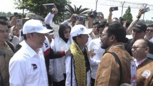 Jokowi Bikin Gempar Lampung Ratusan Relawan Antusias