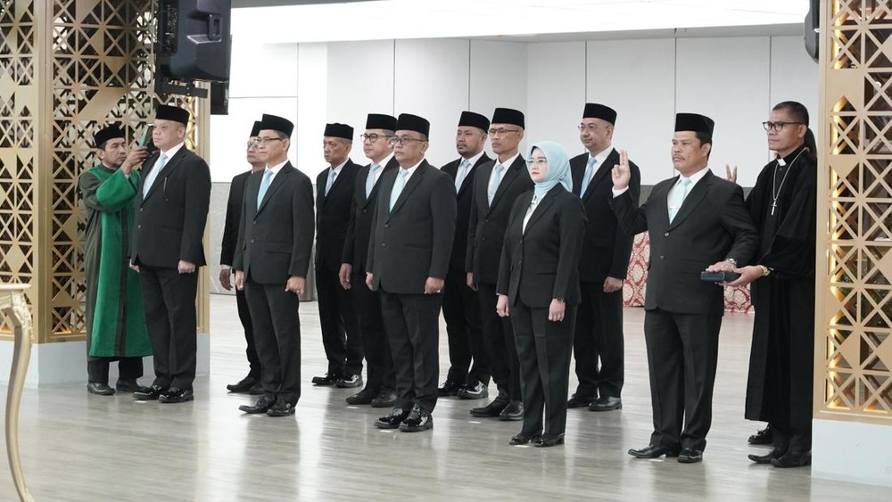 Gebrak Imigrasi Pejabat Baru Dilantik Demi Layanan Prima