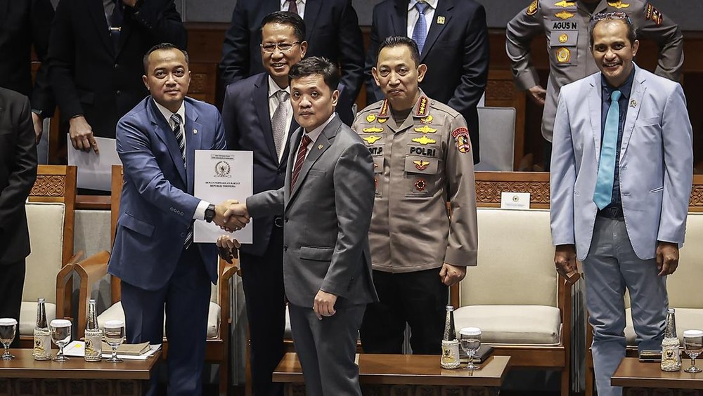 Polri Meroket Kepercayaan Publik Ini Kata Komisi III