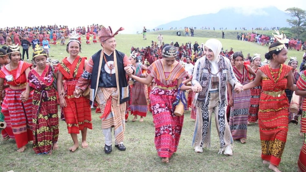 Panggung Alam Fulan Fehan Pukau Mendagri
