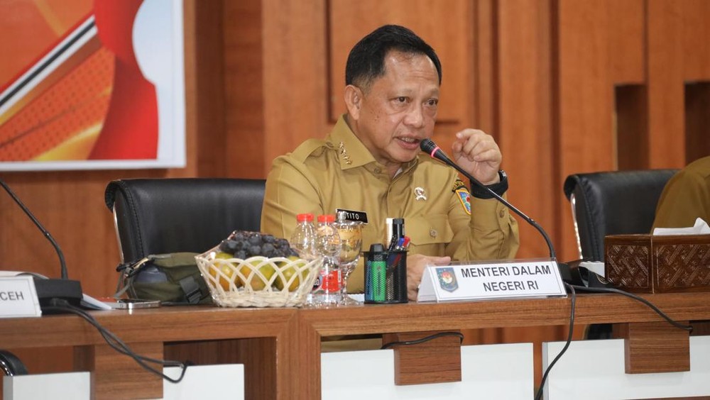 Tito Ancam Sanksi Daerah Penghambat Dana Bencana
