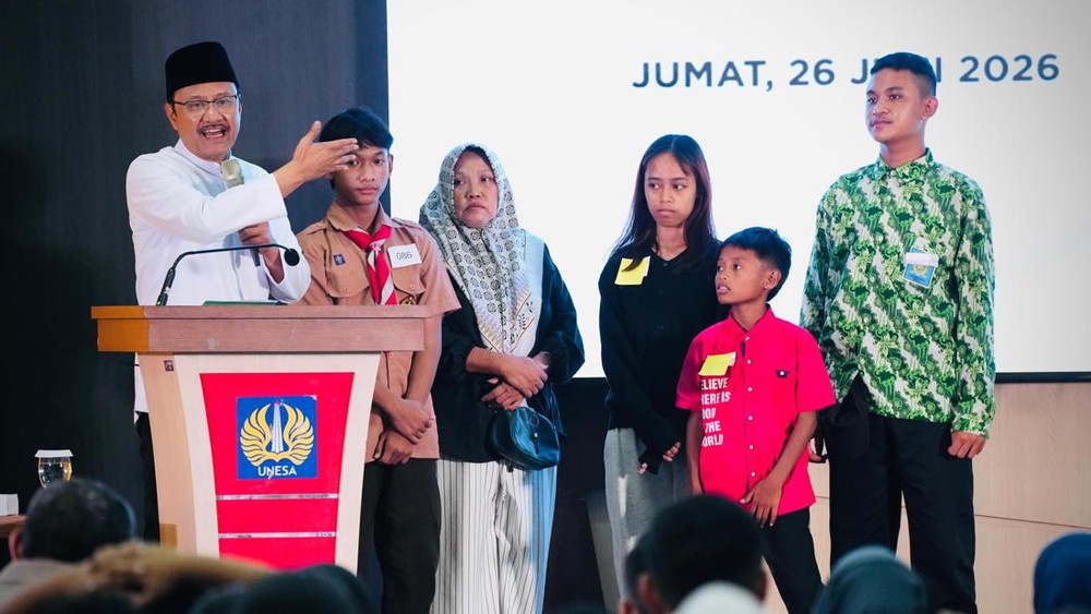 Terungkap Kisah Haru Sekolah Rakyat Bikin Takjub