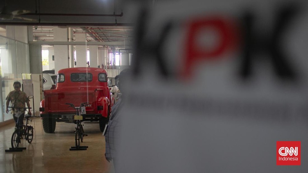 KPK Lelang Ducati Noel dan Aset Fantastis Lain