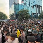 Geger Pengerahan Komcad di Demo Mahasiswa Jakarta