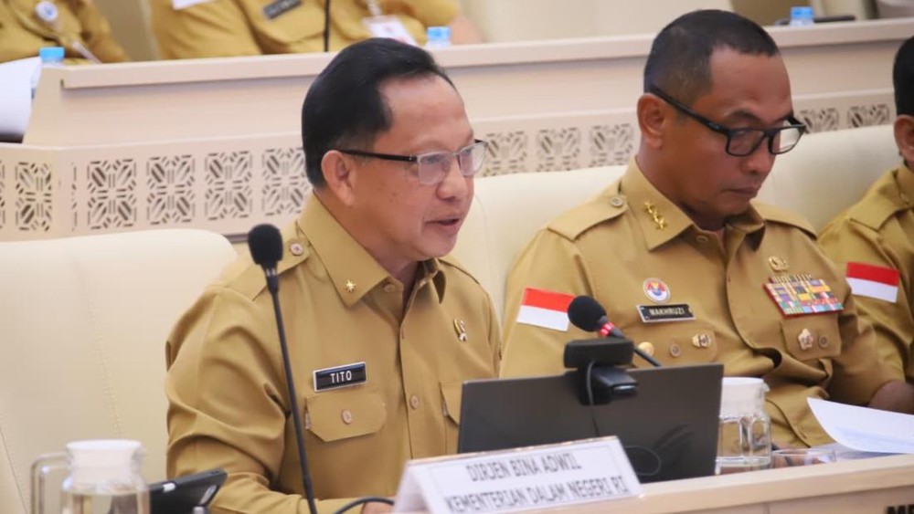 DPR Bergerak Perkuat Perbatasan RI Ini Kata Tito
