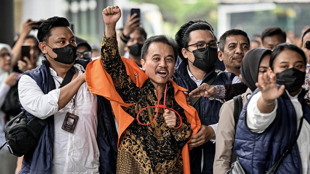 Roy Suryo Gugat Hukumnya Dianggap Tak Sah