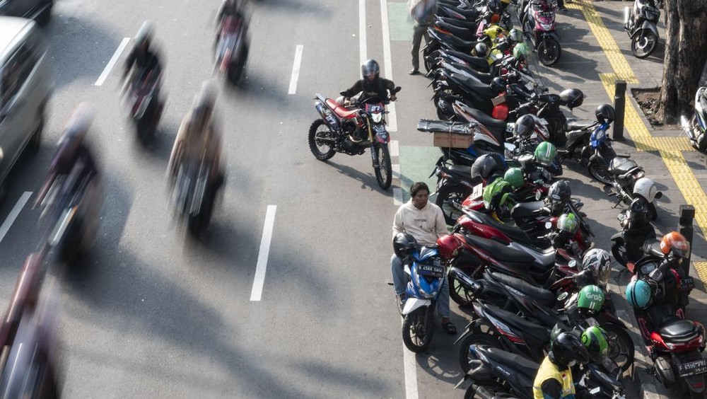 Viral Ojol Mohon Motor Diangkut Dishub Beri Klarifikasi