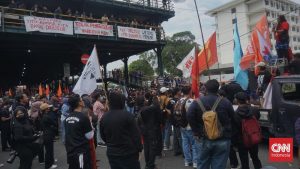 Rakyat Menggugat Gejayan Membara 10 Tuntutan