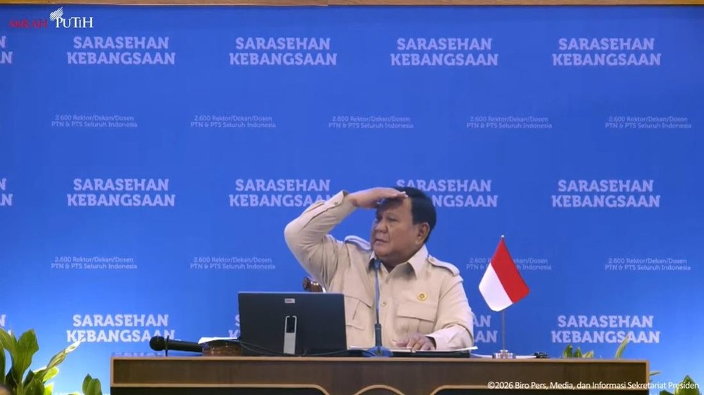 Prabowo Ungkap Perubahan Drastis Kabinet
