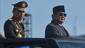 Presiden Prabowo Pimpin Momen Sejarah Bhayangkara