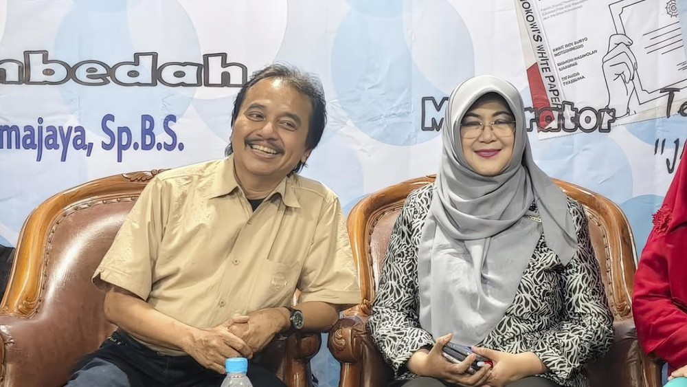 Terungkap Nasib Roy Suryo dan Tifa Selanjutnya