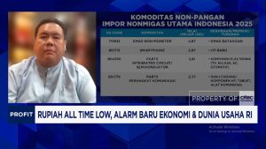 Rupiah Tembus Rp 17.700! Pengusaha: Jamin Gula-Garam!