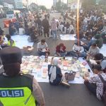 Mahasiswa Banyumas Guncang Purwokerto Dengan Cara Tak Biasa