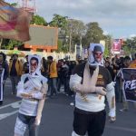 Republik Sekarat Aksi Mahasiswa Guncang Makassar