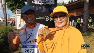 Fenomenal! Pria 59 Tahun Sabet 10K Jogja Run!