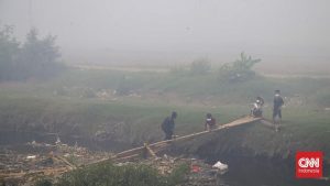Udara Tangerang Mencekam Akibat TPA Jatiwaringin