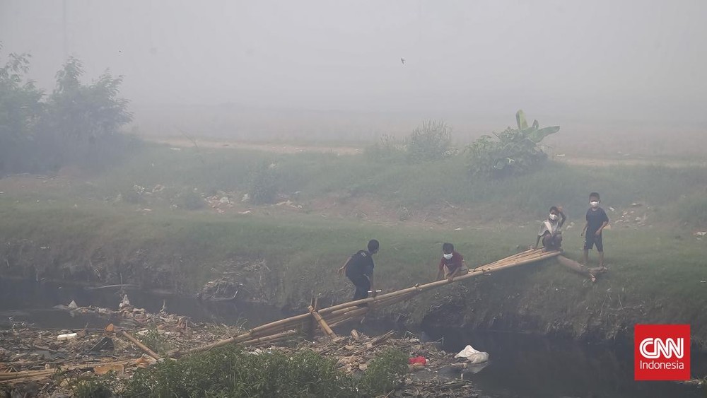 Udara Tangerang Mencekam Akibat TPA Jatiwaringin