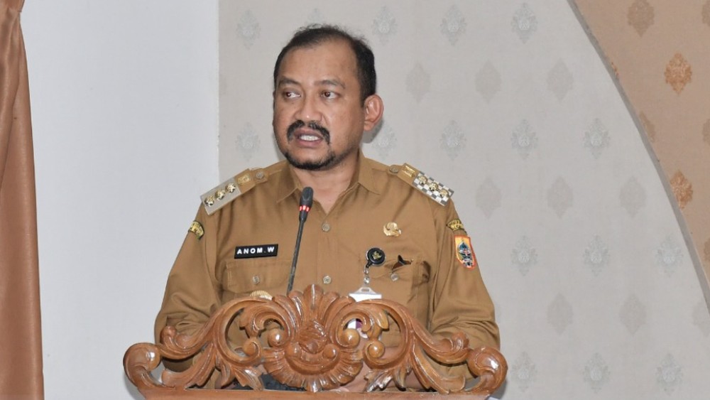 Bupati Pemalang Terjerat Korupsi Minta Maaf