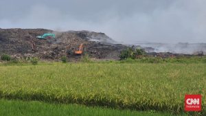 TPA Jatiwaringin Terus Membara Ini Penyebabnya