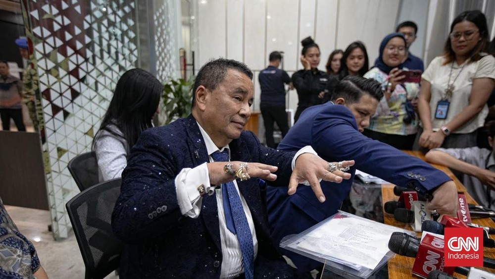 Wartawan Dihina Hotman Paris Forum Pemred Murka