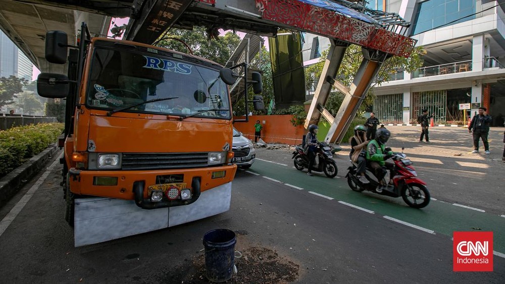 JPO Tendean Hancur Total Ini Keputusan DKI