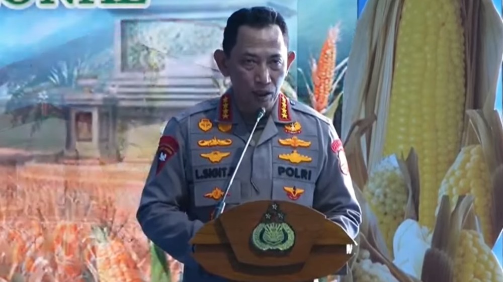 Kapolri Sikat Habis Judi Online 278 Ribu Situs