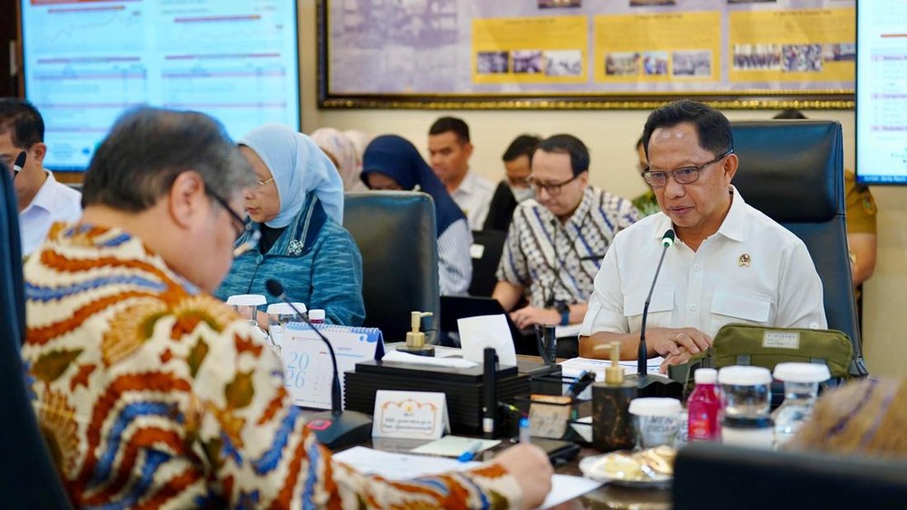 Waspada Inflasi Tito Desak Pemda Bergerak Cepat