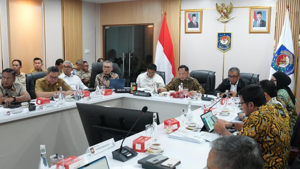 Mendagri Desak Transparansi Dana Rehab Bencana