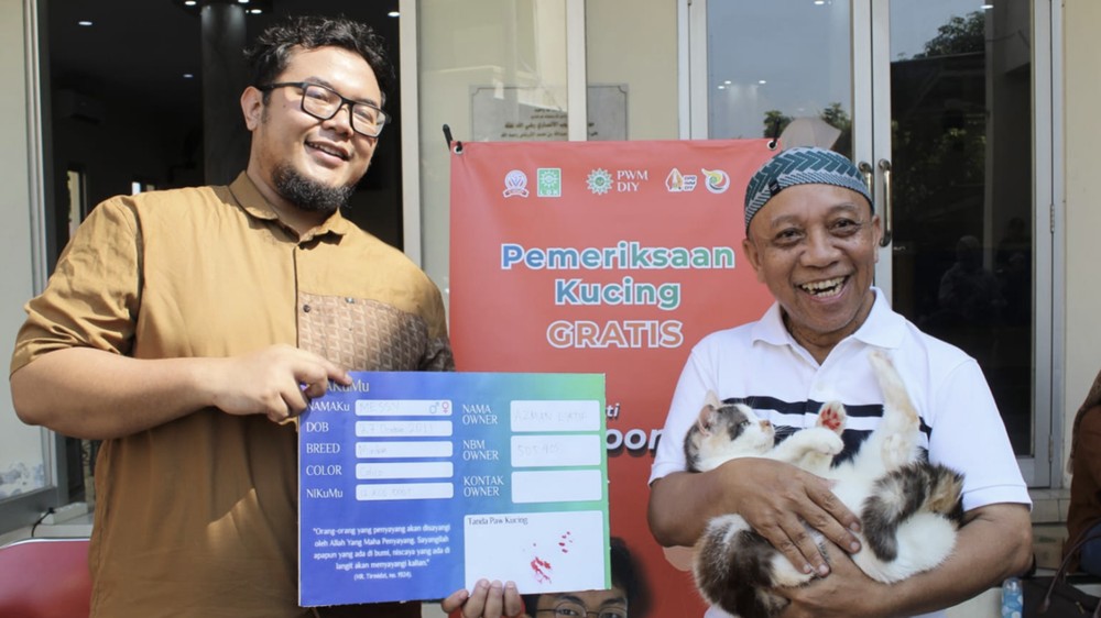 Kucing Jogja Bikin Sejarah Punya KTA Ormas