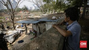 Bantaran BKB Disulap Jadi Surga Hijau Kota