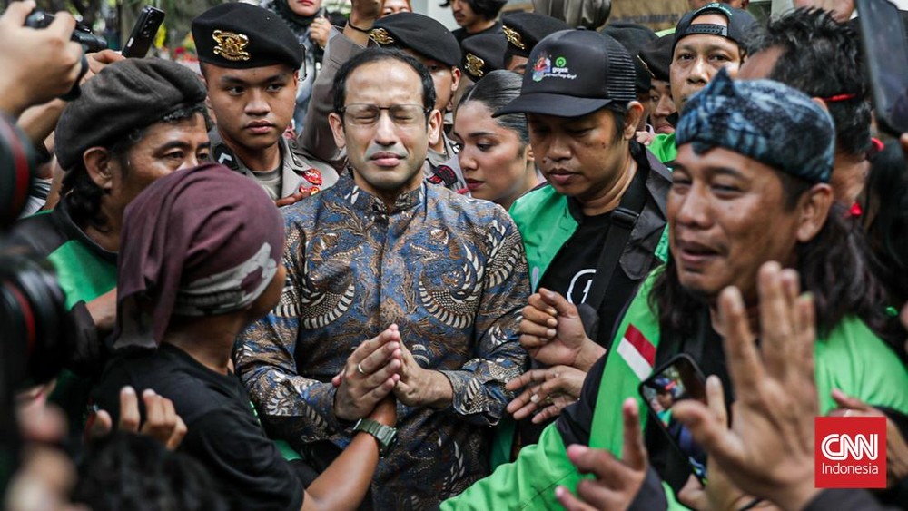 Vonis Nadiem Makarim Mengguncang Publik