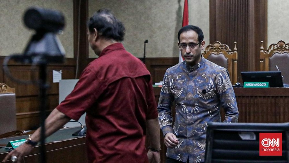 Nasib Nadiem Makarim di Ujung Tanduk Sidang Banding