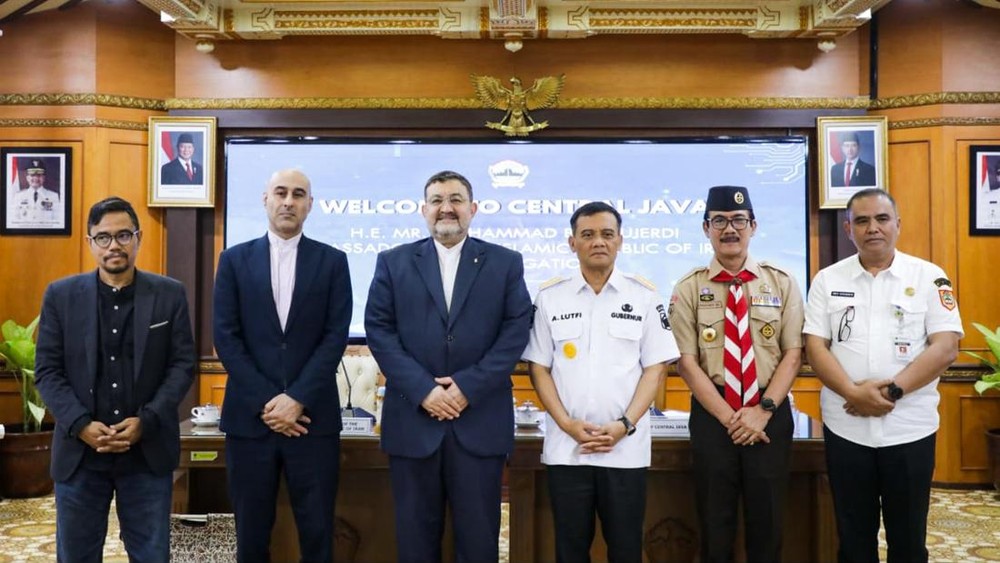 Luthfi Kirim Pesan Damai untuk Iran di Tengah Duka