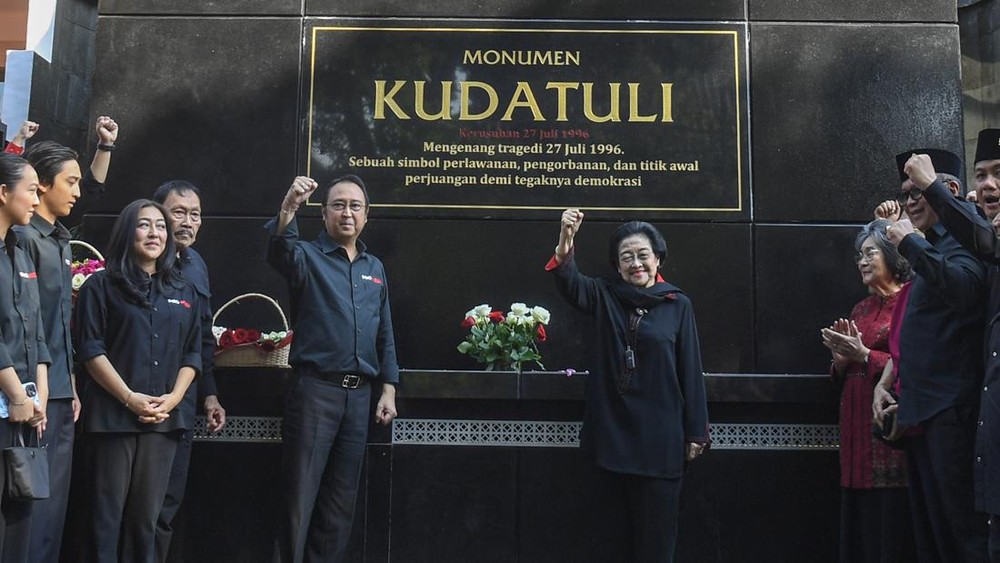 Pesan Tersembunyi 30 Tahun Kudatuli Terkuak