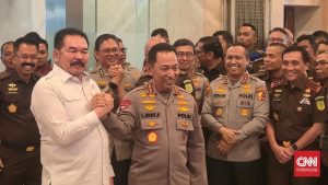 Akhirnya Terjawab Isu Panas Polri Kejaksaan