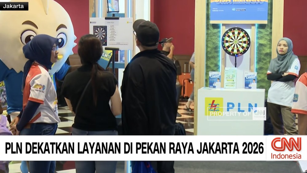 PLN Pukau Pengunjung PRJ 2026 Ada Apa