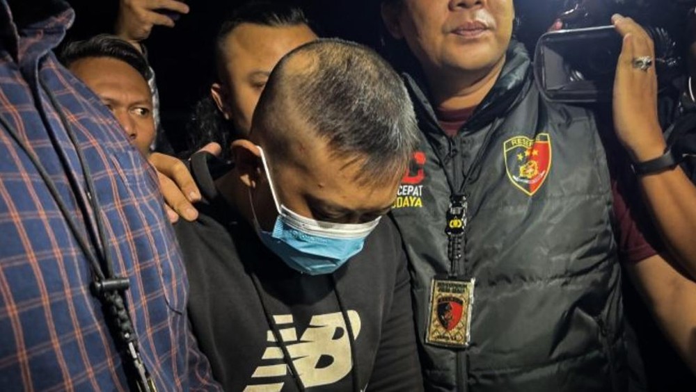 Rekonstruksi Sadis Taufik Hidayat Guncang Bandung