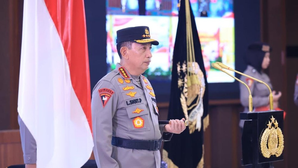 Perombakan Penting Polri Enam Kapolda Bergeser