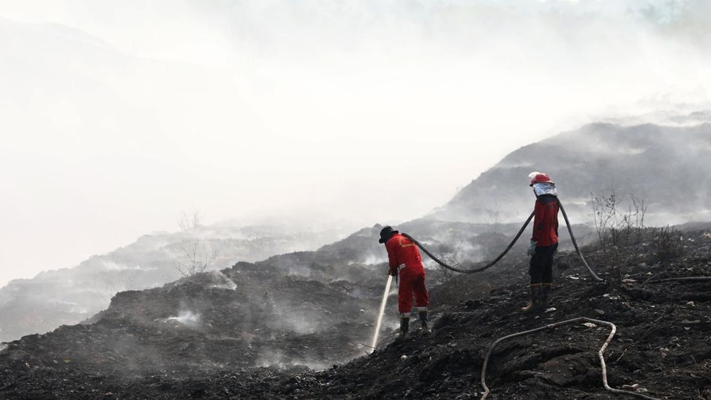 Lahan Rahasia Penyelamat Sampah Tangerang Darurat