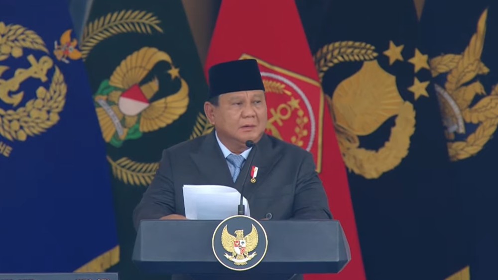 Prabowo Ungkap Bahaya Terbesar Perwira Muda