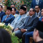 Momen Langka Tiga Presiden Duduk Bersama