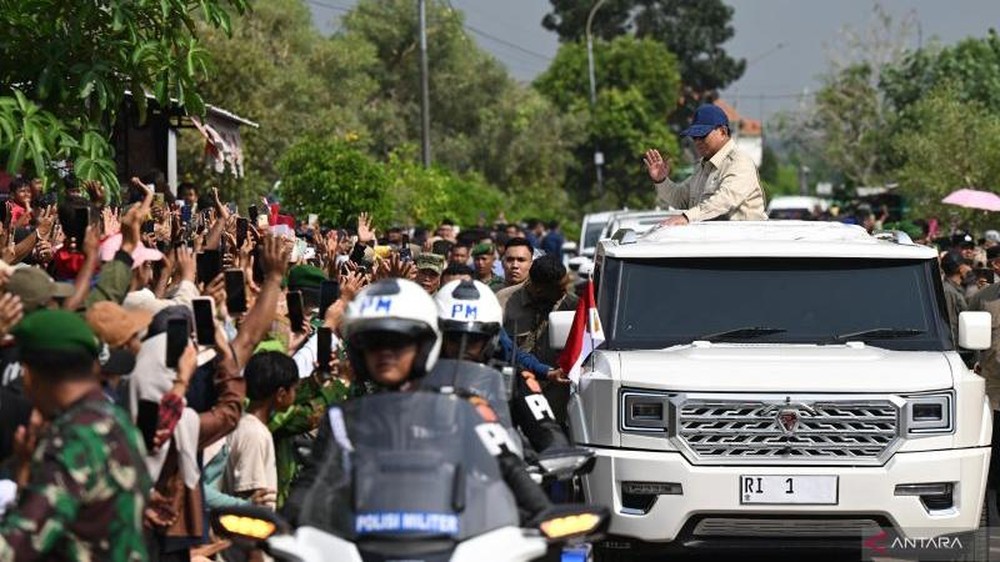 Prabowo Tolak Sambutan Meriah Rakyat Ini Alasannya