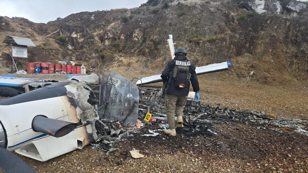 Misteri Pilot AS Tewas Terkuak 7 Buronan Diburu